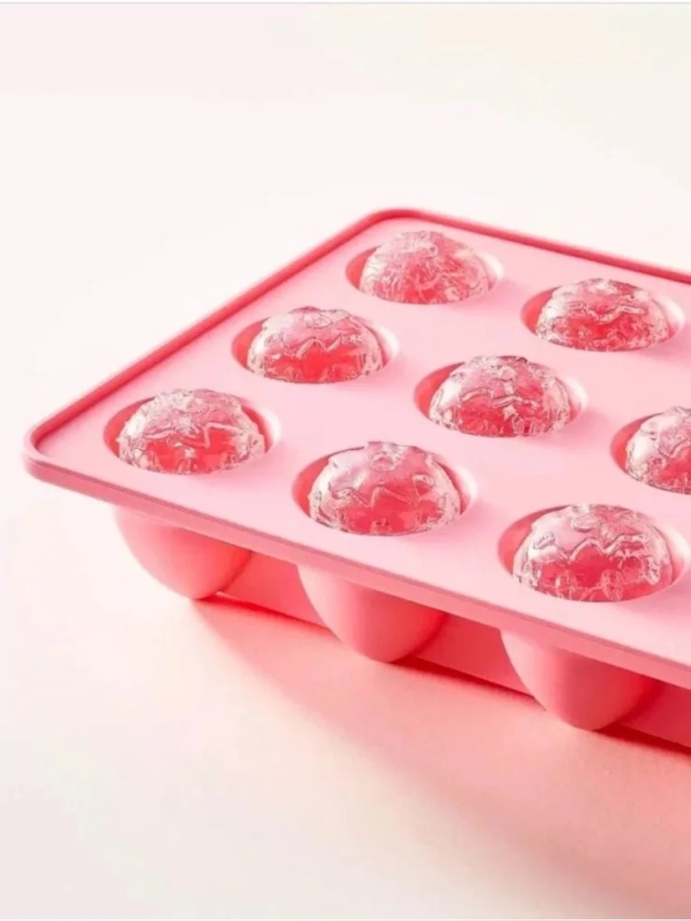 Kate Spade x Target Pink Silicone Ice Tray